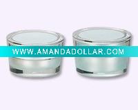 Acrylic Awl Round Jars