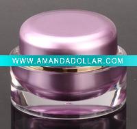 30g oval makeup jar