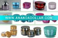 Acrylic cosmetic jar