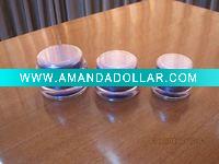 acrylic jars