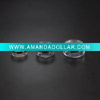 Cosmetic Makeup Plastic AS Powder Jar