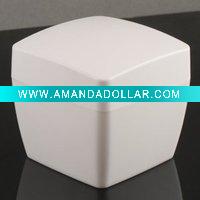 150g cube cosmetic jar