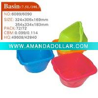 Wholesale new-designed plastic basin