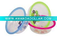 Household plastic basin