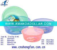 Wholesale plastic basin 33cm