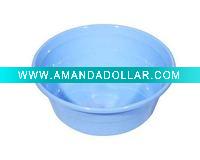 Plastic basin