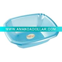 Wholesale rectangle plastic washbasin