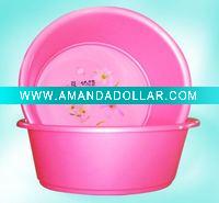 plastic basin(6.5L) 5004
