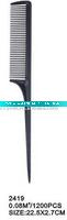 Wholesale Plastic tail comb,basin comb,molding