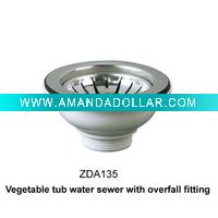 basin drainer