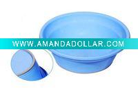 Plastic basin