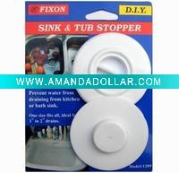 plastic sink plug