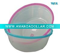 Plastic basin