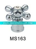 Wholesale chrome faucet plastics handwheel