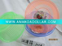 plastic vegetable sieve