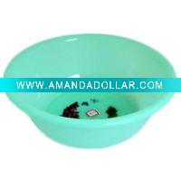 crystal plastic basin