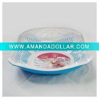 PLASTIC STORAGE BASKET for fruit bread food storage