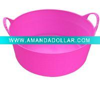 plastic basins,car collect pail,recycle basins,