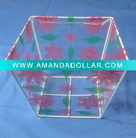 Wholesale PVC Plastic Basket