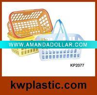 Wholesale Handle Plastic Basket