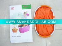 plastic frame shopping basket
