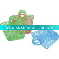 plastic basket