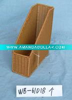 Wholesale plastic magazine basket