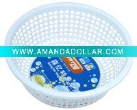 Plastic fruit basket