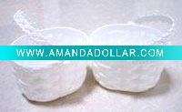 Decoration plastic decorative basket