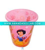 plastic waste basket