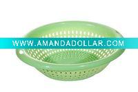 Oval plastic vegetable & fruit basket
