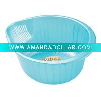 fashion irregular plastic basket