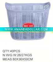 plastic bicycle basket