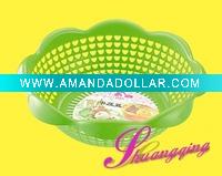 plastic fruit basket