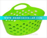 Wholesale Item No.: HWD1048 Plastic Basket