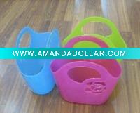 Wholesale shopping plastic basket