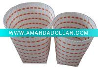 Wholesale pp plastic basket