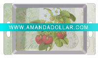 decorative plastic tray
