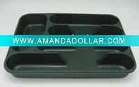 Plastic cutlery holder