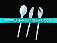 plastic cutlery