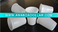 PP plastic withe cup