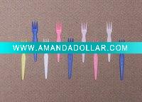 plastic fork