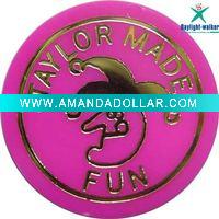 Wholesale Caddy Coin With Keychain
