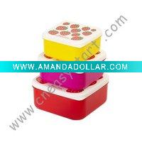 plastic school lunch caddy