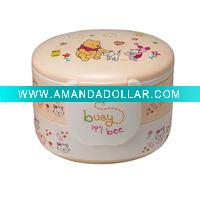 plastic lunch caddy box