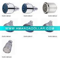 Wholesale Rainfall Overhead Shower Nozzle Head Top Spout Shower Caddy Sanitary Ware
