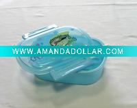 Plastic children lunch box