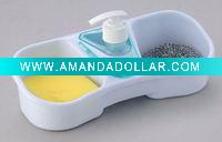 Plastic kitchen clean kit