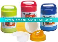 0.5L plastic food jar