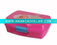 Plastic Lunch Box